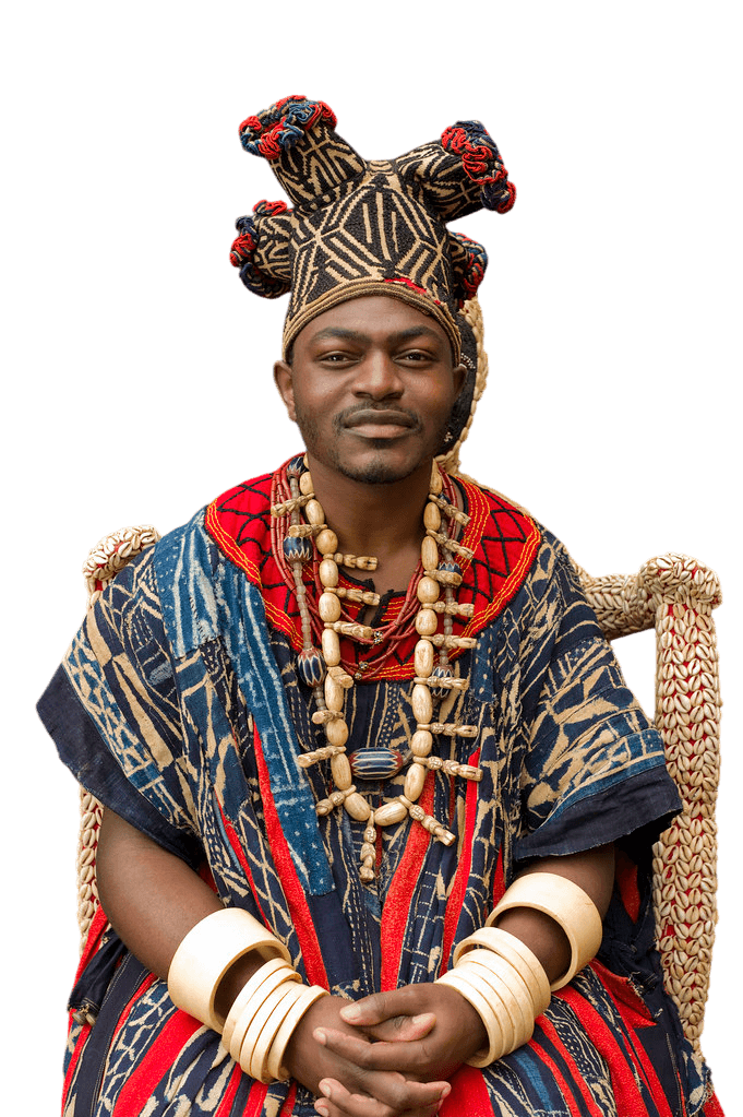 His Majesty Fo Sikam Happi V, King of Bana